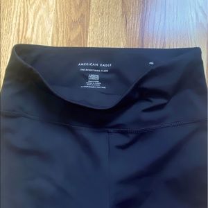 amercian eagle flare leggings